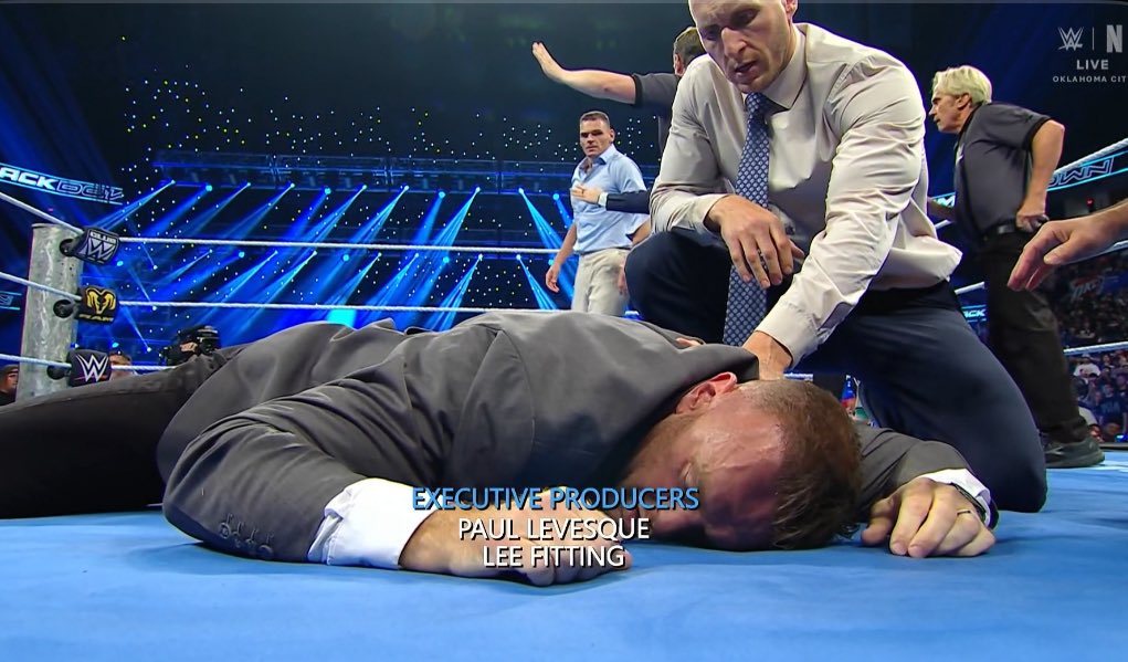 Gunther Attacks Nick Aldis After Saturday Night's Main Event Match Announcement