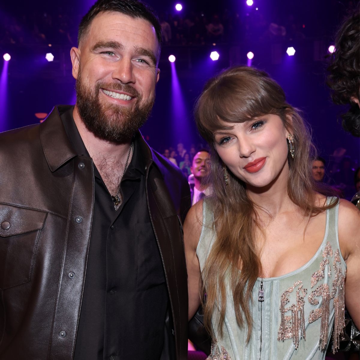 Taylor Swift and Travis Kelce Attend JuJu Smith-Schuster's Wedding in Southern California