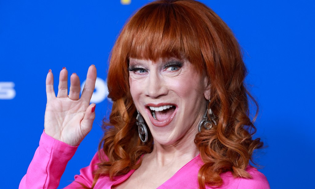 Kathy Griffin, 65, Introduces 22-Year-Old Boyfriend on Instagram