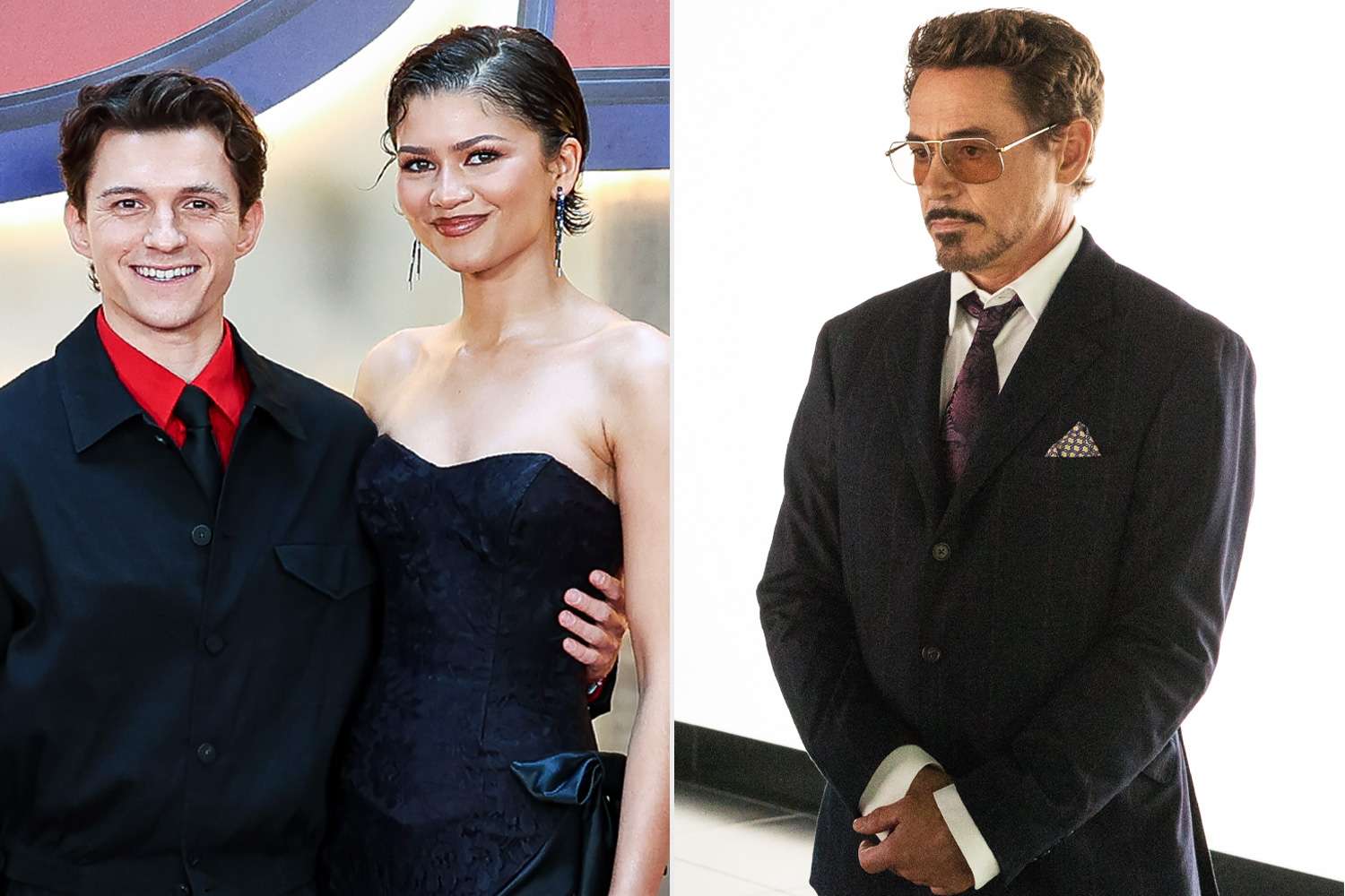 Zendaya Frequently Quotes Robert Downey Jr.'s Improvised Line from 'Spider-Man: Homecoming'