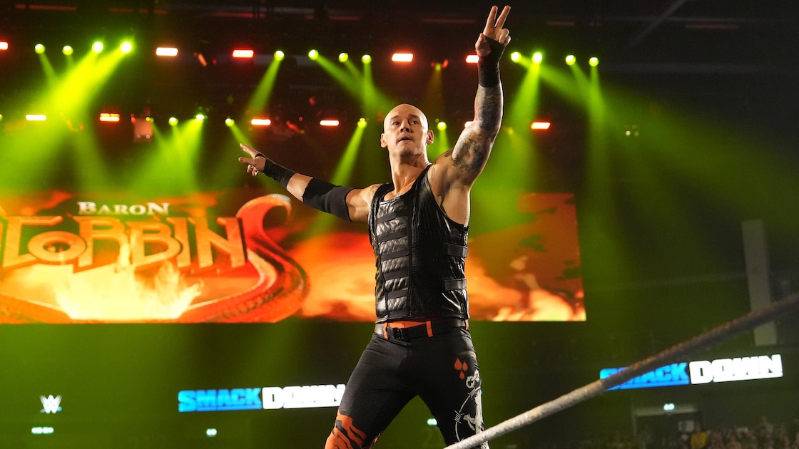 Baron Corbin Returns to WWE SmackDown, Interrupting Main Event