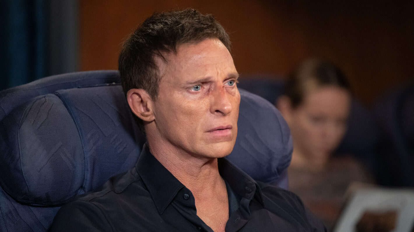 Steve Burton's Jason Morgan Returns to General Hospital Wounded