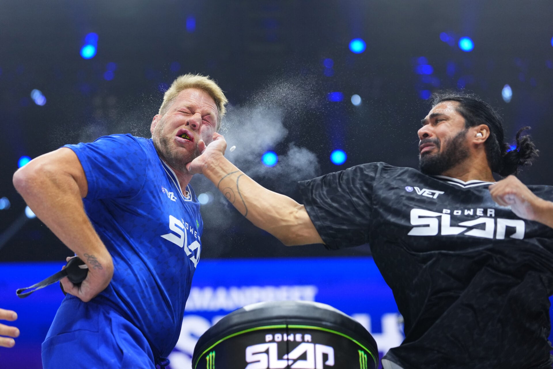 Former WWE Champion Jake Hager Suffers Knockout Loss at Power Slap 21
