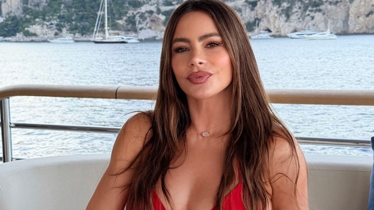 Sofía Vergara Celebrates 54th Birthday with Italian Yacht Getaway