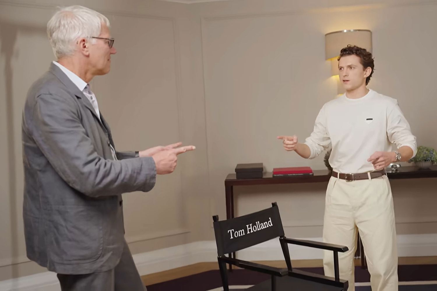 Actor Tom Holland Apologizes to Historian Tom Holland for Google Search Impact