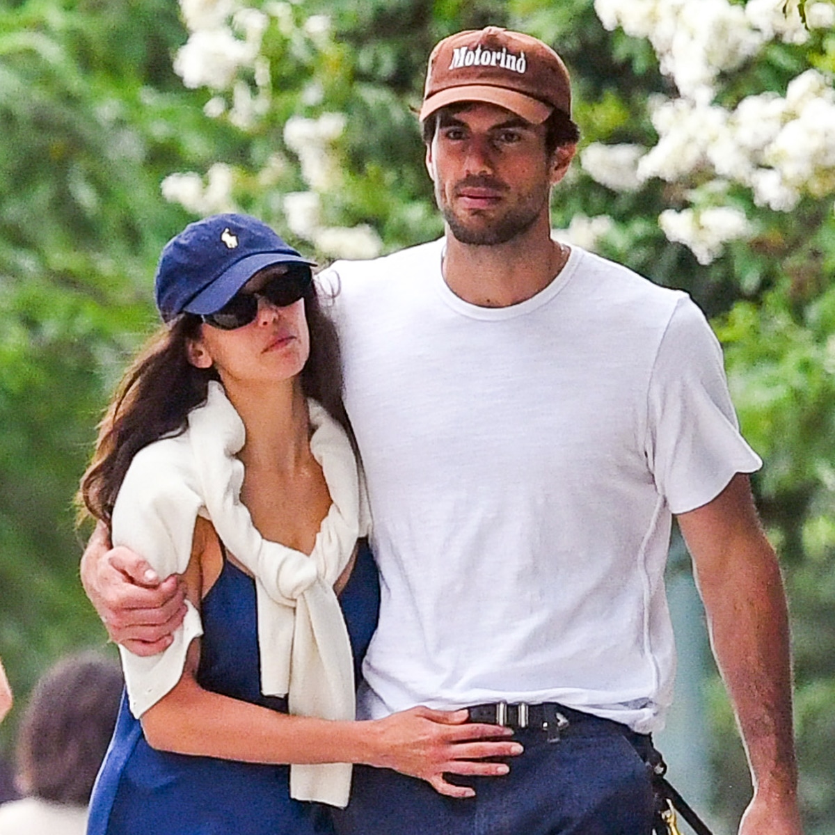 Nina Dobrev Steps Out with Model Dougie Joseph in New York City